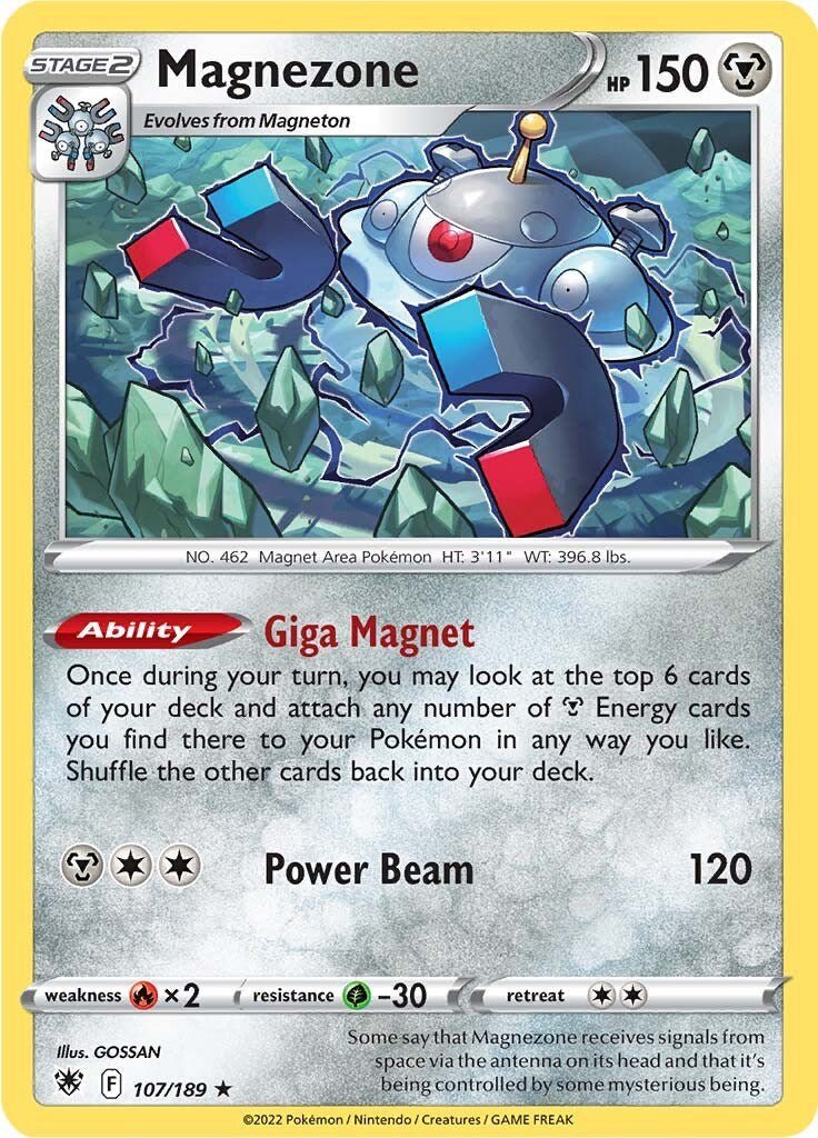 Magnezone [SWSH10 - 107/189] - Cartes Sportives Rive Sud