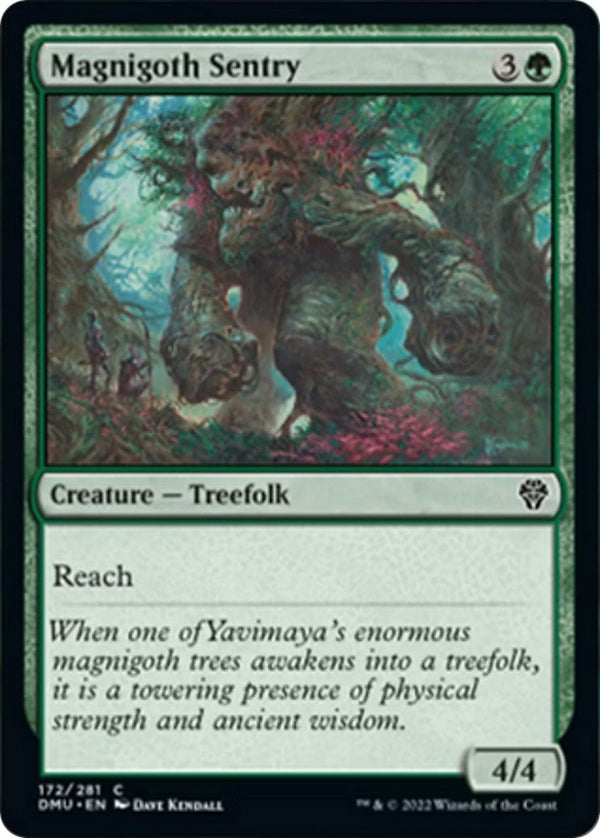 Magnigoth Sentry [DMU - 172] - Cartes Sportives Rive Sud