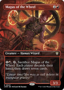 Magus of the Wheel (Borderless) [CMM - 643] - Cartes Sportives Rive Sud