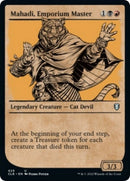 Mahadi, Emporium Master (Showcase) [CLB - 429] - Cartes Sportives Rive Sud