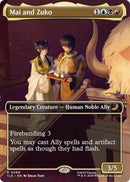 Mai and Zuko (Borderless) [TLE - 68] - Cartes Sportives Rive Sud