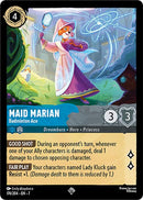 Maid Marian - Badminton Ace [7 - 176/204] - Cartes Sportives Rive Sud