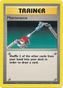 Maintenance [BS - 083/102] - Cartes Sportives Rive Sud