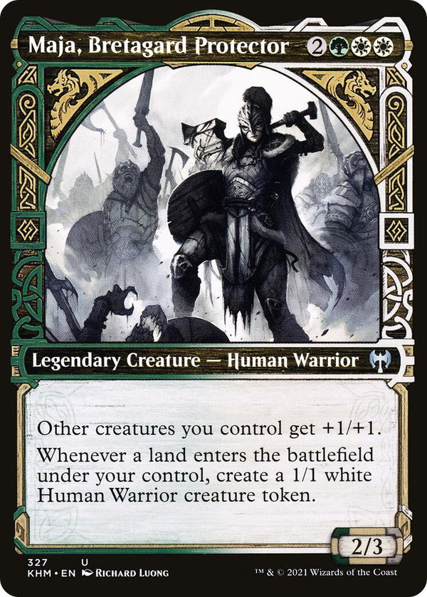 Maja, Bretagard Protector (Showcase) [KHM - 327] - Cartes Sportives Rive Sud