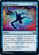 Make Disappear [SNC - 49] - Cartes Sportives Rive Sud