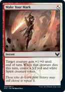 Make Your Mark [STX - 204] - Cartes Sportives Rive Sud