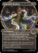 Makeshift Binding (Showcase) [MKM - 290] - Cartes Sportives Rive Sud