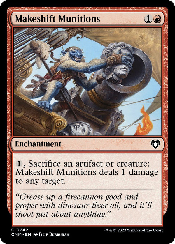 Makeshift Munitions [CMM - 242] - Cartes Sportives Rive Sud