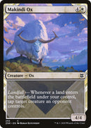 Makindi Ox (Showcase) [ZNR - 293] - Cartes Sportives Rive Sud
