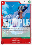 Makino [EB - 03 - EB03 - 009] - Cartes Sportives Rive Sud