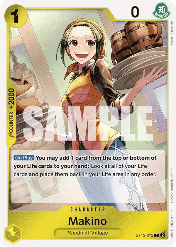 Makino [ST - 13 - ST13 - 012] - Cartes Sportives Rive Sud