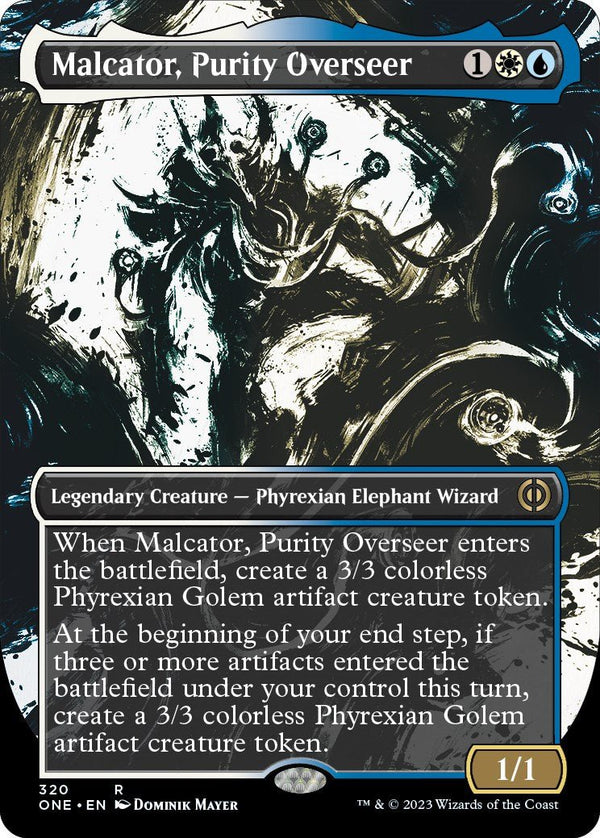 Malcator, Purity Overseer (Showcase) [ONE - 320] - Cartes Sportives Rive Sud