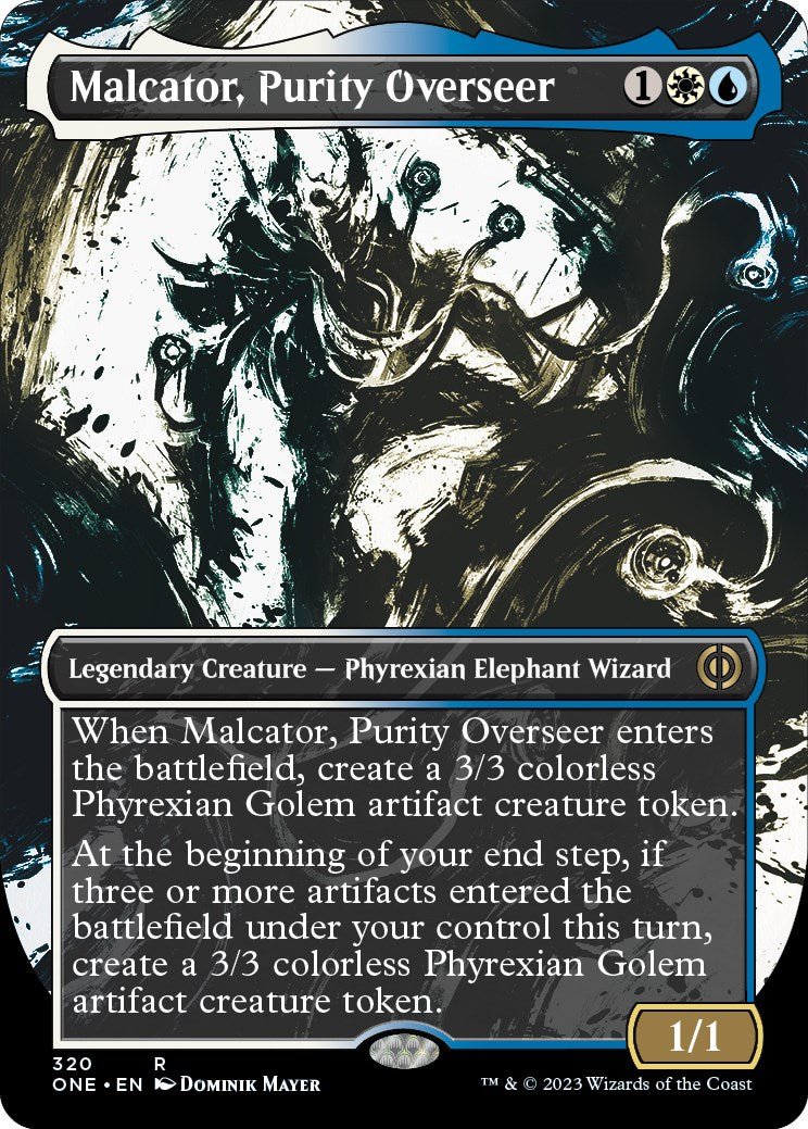 Malcator, Purity Overseer (Showcase) [ONE - 320] - Cartes Sportives Rive Sud