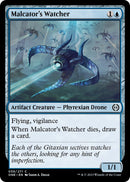 Malcator's Watcher [ONE - 58] - Cartes Sportives Rive Sud