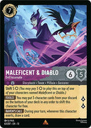 Maleficent & Diablo - Evil Incarnate [13] - Cartes Sportives Rive Sud