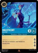 Maleficent - Uninvited [1 - 151/204] - Cartes Sportives Rive Sud