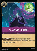 Maleficent's Staff [6 - 65/204] - Cartes Sportives Rive Sud