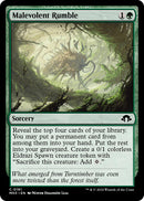 Malevolent Rumble [MH3 - 161] - Cartes Sportives Rive Sud