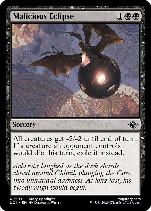 Malicious Eclipse [LCI - 111] - Cartes Sportives Rive Sud