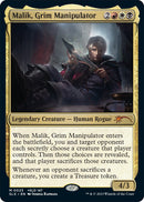 Malik, Grim Manipulator [SLX - 23] - Cartes Sportives Rive Sud