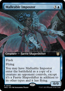 Malleable Impostor (Extended Art) [WOC - 46] - Cartes Sportives Rive Sud