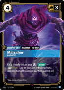 Malzahar - Fanatic [OGN - 113/298] - Cartes Sportives Rive Sud