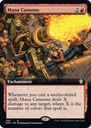 Mana Cannons (Extended Art) [DMC - 83] - Cartes Sportives Rive Sud