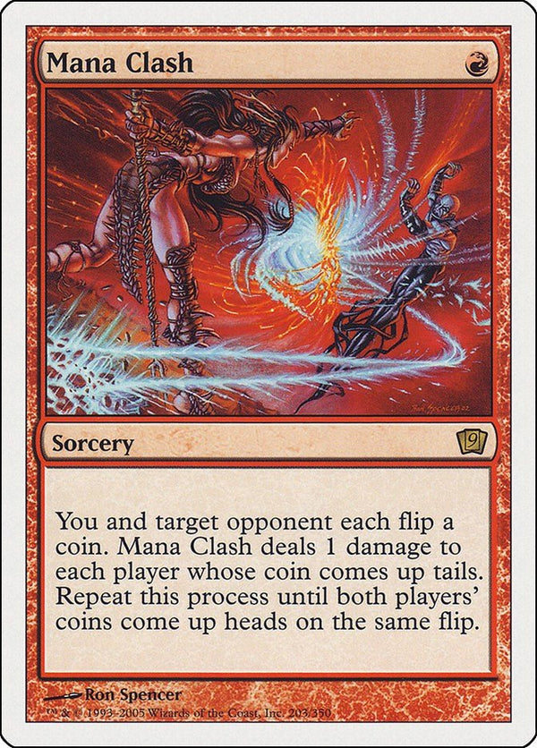 Mana Clash [9ED - 203] - Cartes Sportives Rive Sud