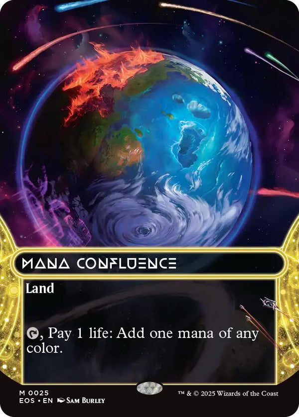 Mana Confluence (0025) (Borderless) [EOS - 25] - Cartes Sportives Rive Sud