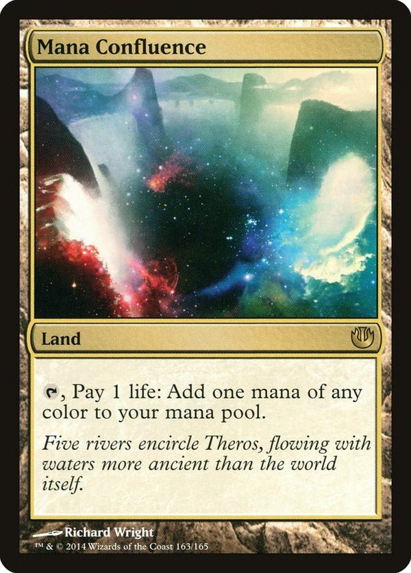 Mana Confluence [JOU - 163] - Cartes Sportives Rive Sud