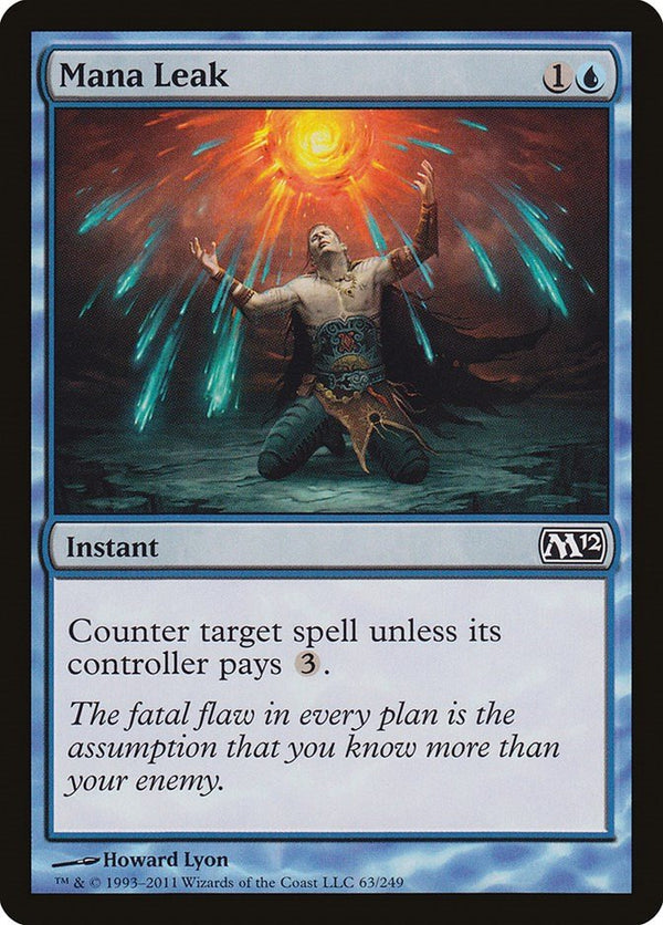 Mana Leak [M12 - 63] - Cartes Sportives Rive Sud