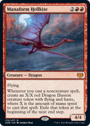 Manaform Hellkite [VOW - 170] - Cartes Sportives Rive Sud