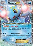 Manaphy EX [BKP - 32/122] - Cartes Sportives Rive Sud