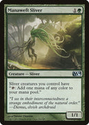 Manaweft Sliver [M14 - 184] - Cartes Sportives Rive Sud