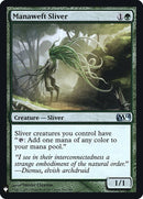 Manaweft Sliver (M14) [LIST - 184] - Cartes Sportives Rive Sud