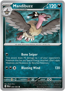 Mandibuzz [ME05 - 050/084] - Cartes Sportives Rive Sud