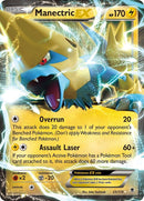 Manectric EX [PHF - 23/119] - Cartes Sportives Rive Sud