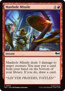 Manhole Missile [TMT - 94] - Cartes Sportives Rive Sud