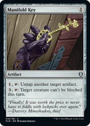 Manifold Key [CLB - 319] - Cartes Sportives Rive Sud