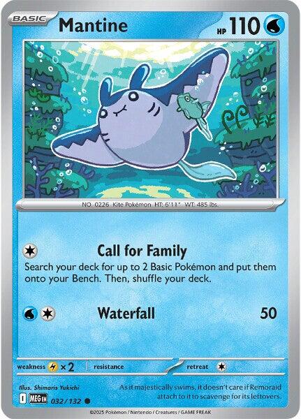 Mantine [MEG - 032/132] - Cartes Sportives Rive Sud