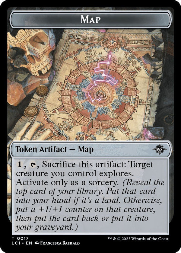 Map Token [LCI - 17] - Cartes Sportives Rive Sud