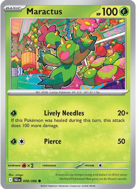 Maractus [BLK - 008/086] - Cartes Sportives Rive Sud