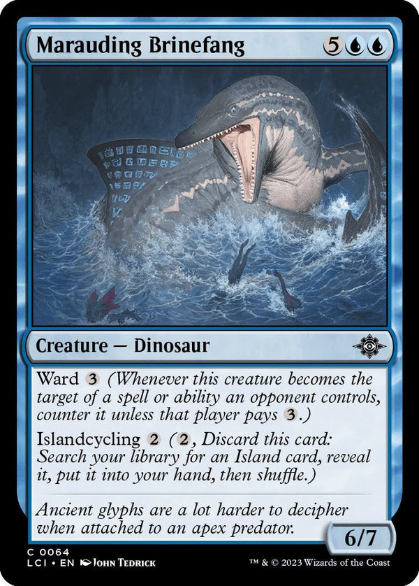 Marauding Brinefang [LCI - 64] - Cartes Sportives Rive Sud