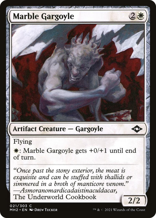 Marble Gargoyle [MH2 - 21] - Cartes Sportives Rive Sud