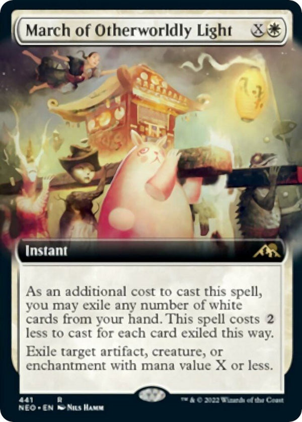 March of Otherworldly Light (Extended Art) [NEO - 441] - Cartes Sportives Rive Sud