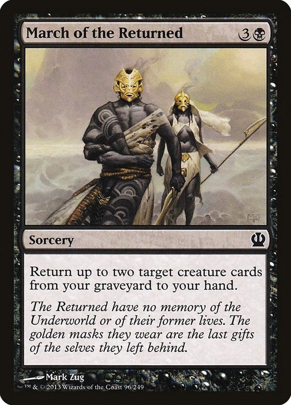 March of the Returned [THS - 96] - Cartes Sportives Rive Sud