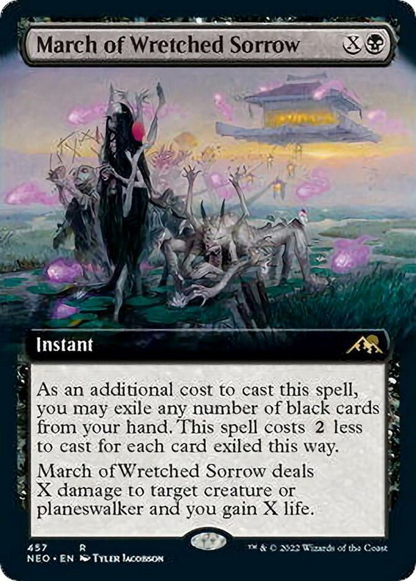 March of Wretched Sorrow (Extended Art) [NEO - 457] - Cartes Sportives Rive Sud