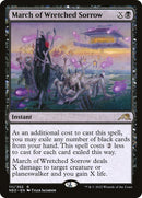 March of Wretched Sorrow [NEO - 111] - Cartes Sportives Rive Sud