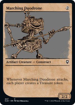 Marching Duodrone (Showcase) [CLB - 447] - Cartes Sportives Rive Sud