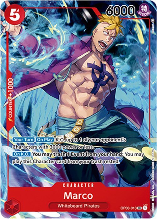 Marco (Japanese 1st Anniversary Set) [OP - PR - OP03 - 013] - Cartes Sportives Rive Sud